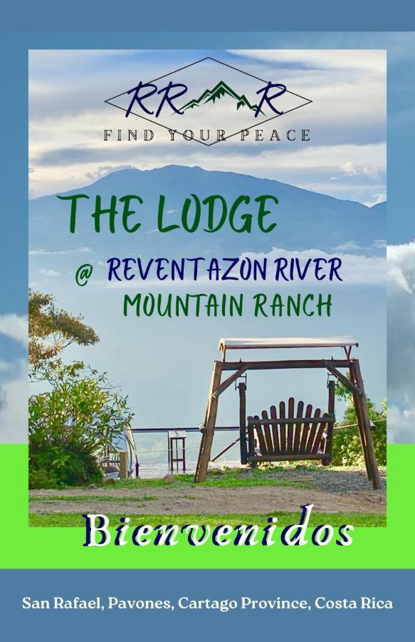 The Lodge At Reventazon River Mountain Ranch 图里亚尔瓦 外观 照片